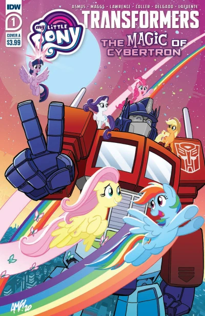 My Little Pony/Transformers II