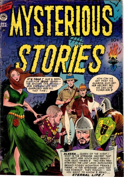 Mysterious Stories (1954) - Series 
