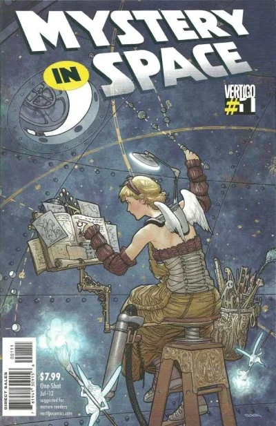 Mystery in Space (1951) - Series 