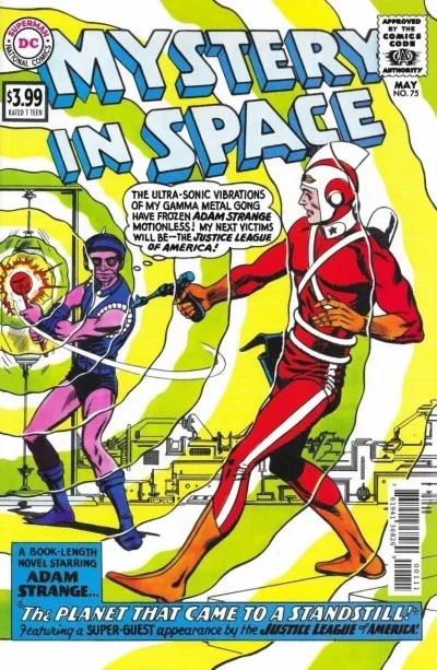 Mystery in Space 75 (Facsimile Edition) (2020) - Series 