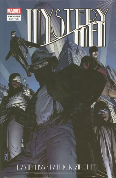 Mystery Men (2011) - Series 