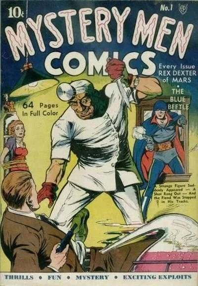 Mystery Men Comics