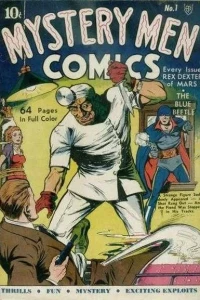 Mystery Men Comics