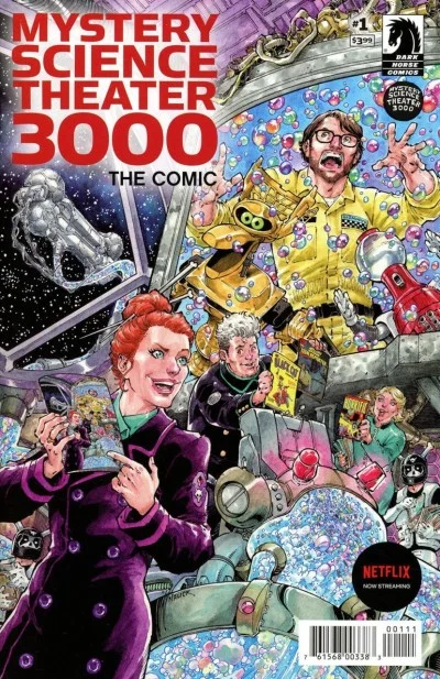 Mystery Science Theater 3000: The Comic (2018) - Series 