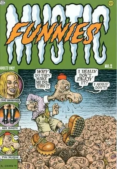 Mystic Funnies (1999) - Series 