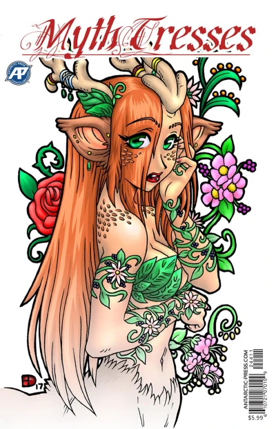 Myth-tresses Coloring Book (2017) - Series 