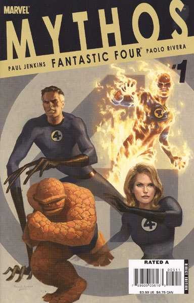 Mythos: Fantastic Four (2007) - Series 