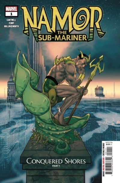 Namor: Conquered Shores