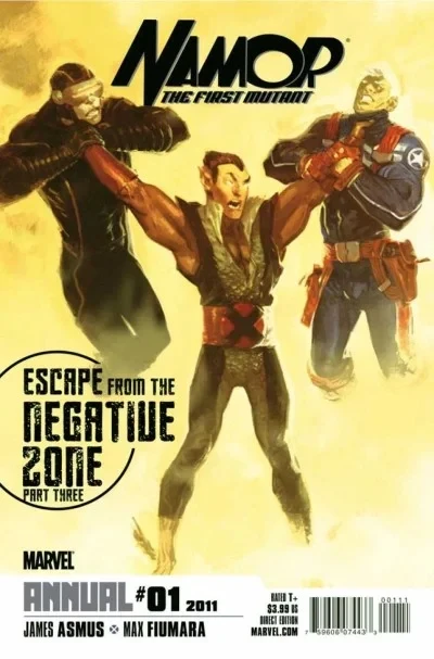 Namor: The First Mutant Annual