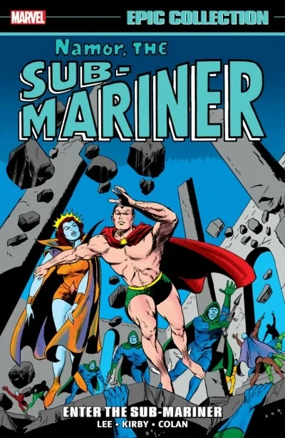 Namor, The Sub-Mariner Epic Collection: Enter The Sub-Mariner (2021) - Series 