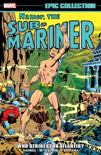 Namor, the Sub-Mariner Epic Collection: Who Strikes For Atlantis? (2023) - Series 