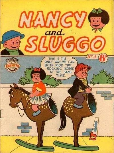 Nancy and Sluggo