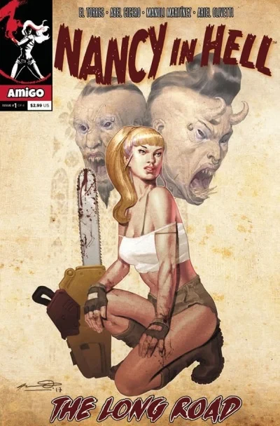 Nancy In Hell (2018) - Series 