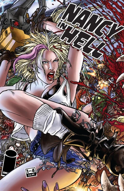 Nancy In Hell (2010) - Series 