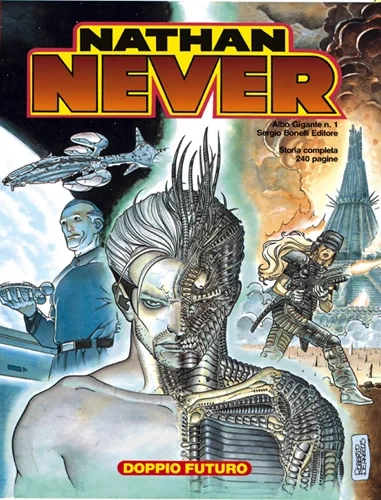 Nathan Never Gigante (1995) - Series 