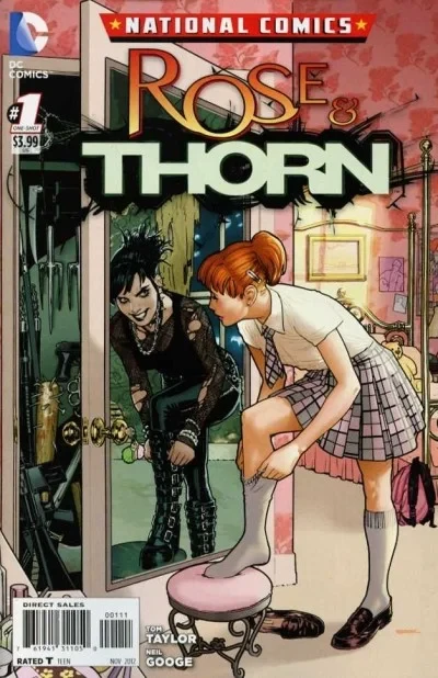 National Comics: Rose and Thorn (2012) - Series 