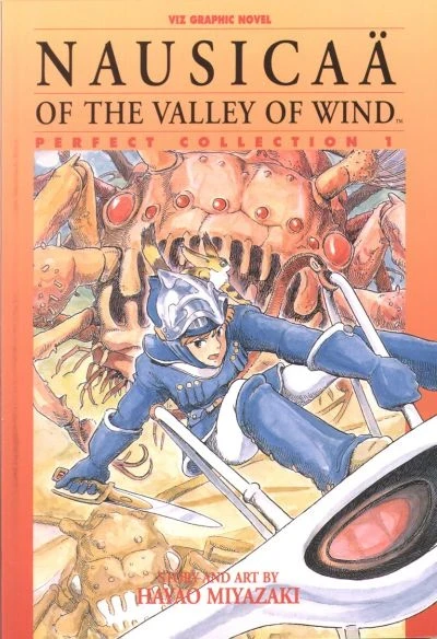 Nausicaa of the Valley of Wind Perfect Collection (1995) - Series 