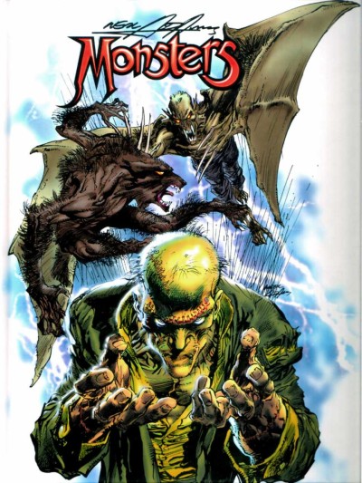 Neal Adams Monsters