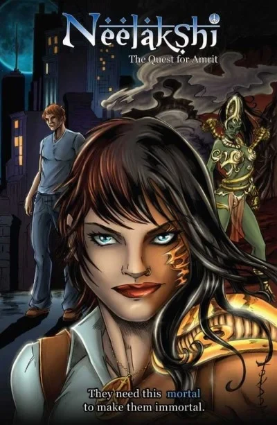 Neelakshi: The Quest for Amrit