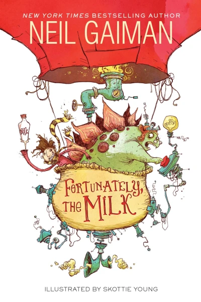 Neil Gaiman's Fortunately, The Milk (2013) - Series 
