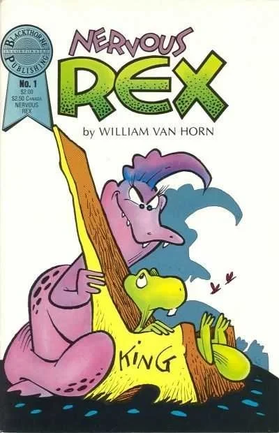 Nervous Rex (1985) - Series 
