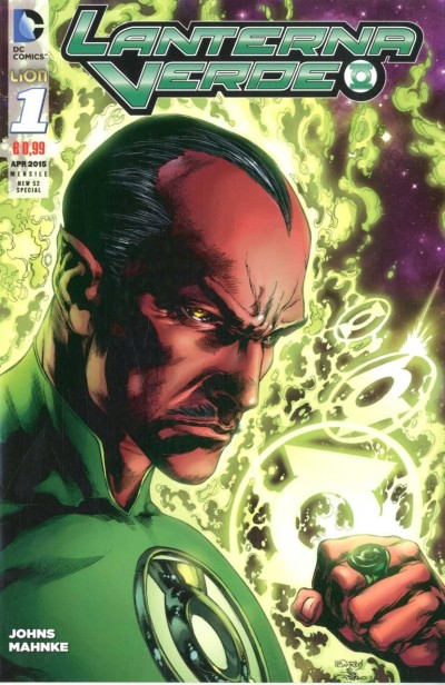 New 52 Special: Lanterna Verde