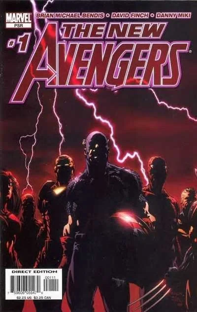 New Avengers (2004) - Series 