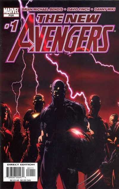 New Avengers (2004) - Series 