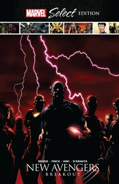 New Avengers: Breakout Marvel Select (2020) - Series 