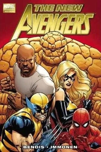 New Avengers by Brian Michael Bendis (2011) - Series 