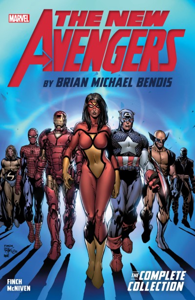 New Avengers by Brian Michael Bendis: The Complete Collection (2017) - Series 