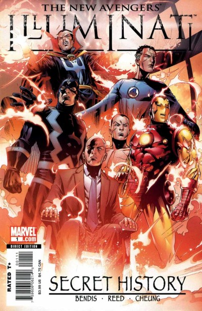 New Avengers Illuminati: Secret History