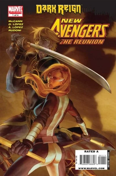 New Avengers: The Reunion (2009) - Series 