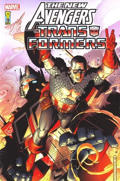 New Avengers/Transformers (2008) - Series 