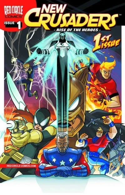 New Crusaders (2012) - Series 