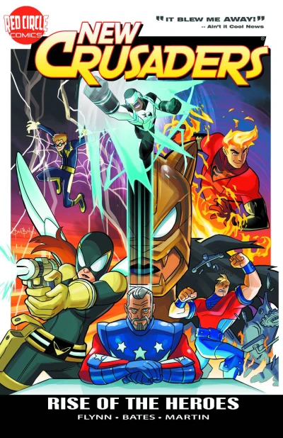 New Crusaders: Rise of the Heroes (2013) - Series 