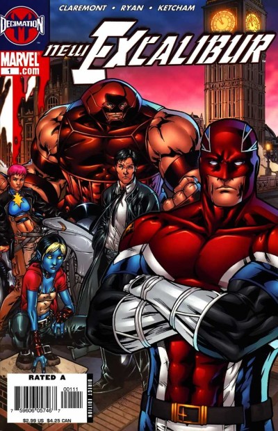 New Excalibur (2006) - Series 