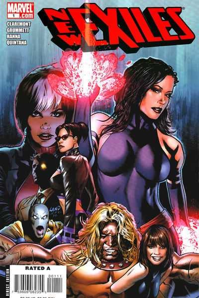 New Exiles (2008) - Series 