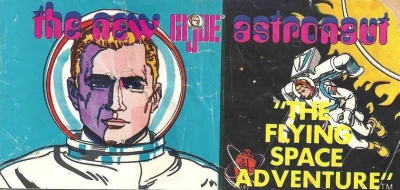 New GI Joe Astronaut "The Flying Space Adventure"