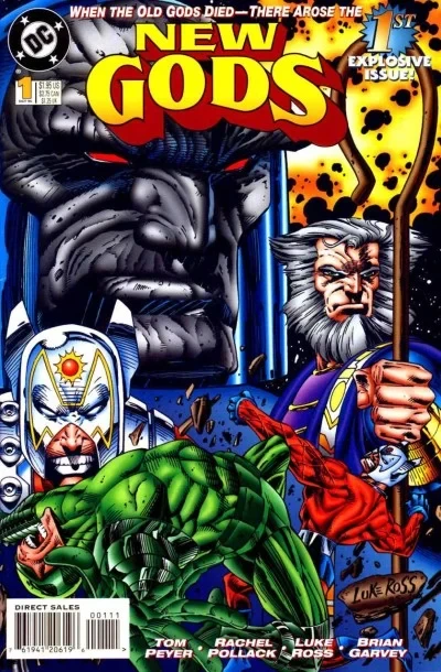 New Gods (1995) - Series 