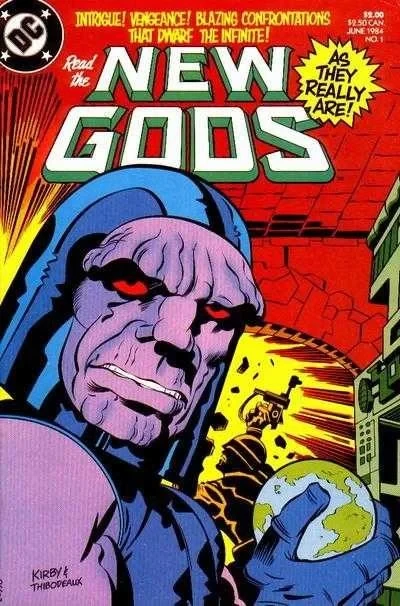 New Gods (1984) - Series 