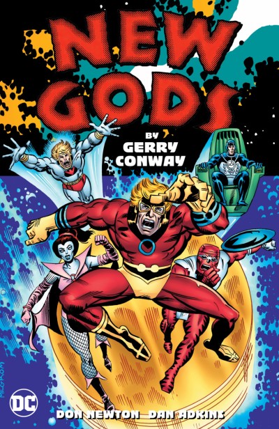 New Gods by Gerry Conway (2020) - Series 