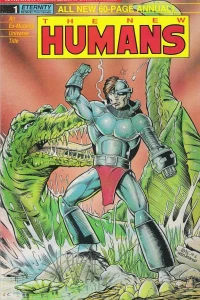 New Humans Annual - The Shattered Earth Chronicles