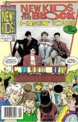 New Kids On The Block: Hangin' Tough