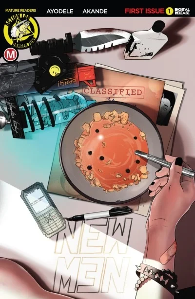 NEW MEN (2020) - Series 