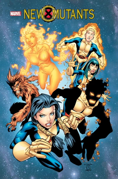 New Mutants: Back To School: The Complete Collection (2018) - Series 