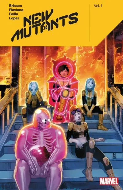 New Mutants by Ed Brisson (Trade Paperback, 2020) - Series 
