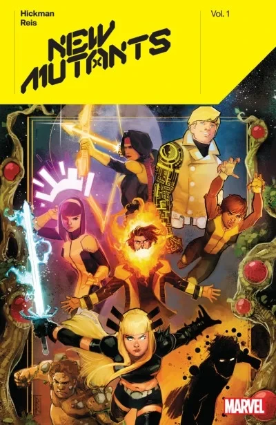 New Mutants by Jonathan Hickman (Trade Paperback, 2020) - Series 