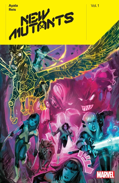 New Mutants by Vita Ayala (2021) - Series 