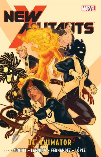 New Mutants: De-Animator (2012) - Series 